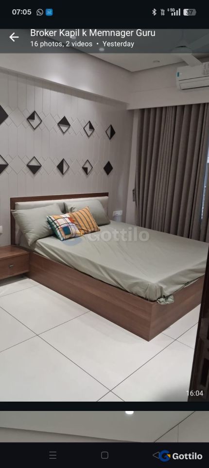 Furnished 2 BHK Apartment for sale in Bhuyangdev — photo 2
