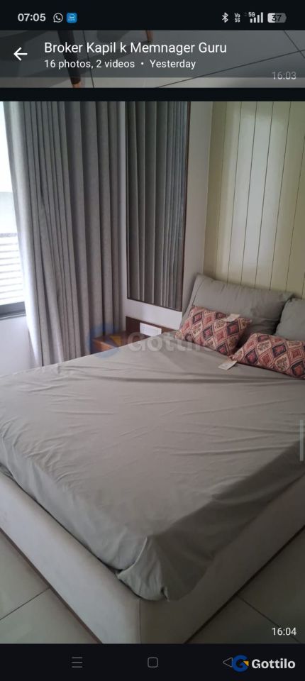 Furnished 2 BHK Apartment for sale in Bhuyangdev — photo 3