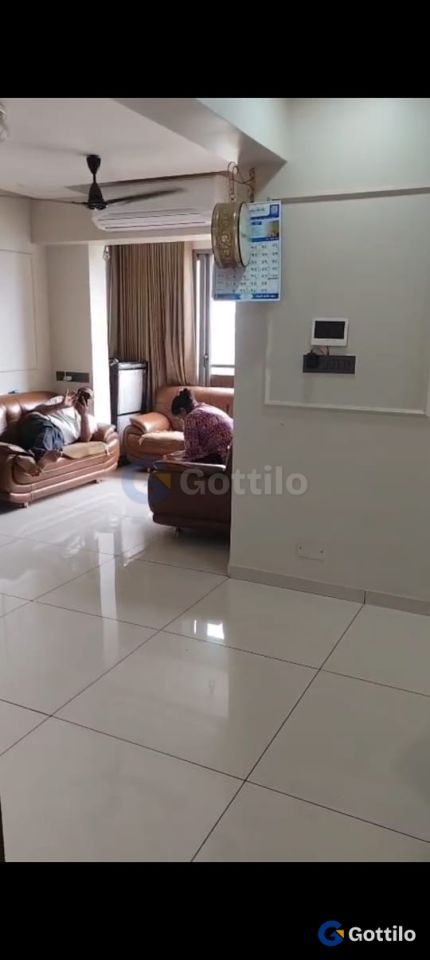 Furnished 3 BHK Apartment for rent in Naranpura