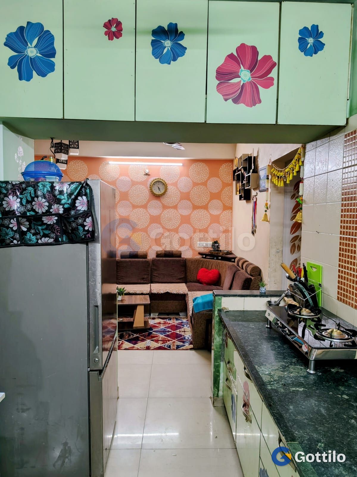Semi-Furnished 2 BHK Apartment for sale in Gota — photo 1