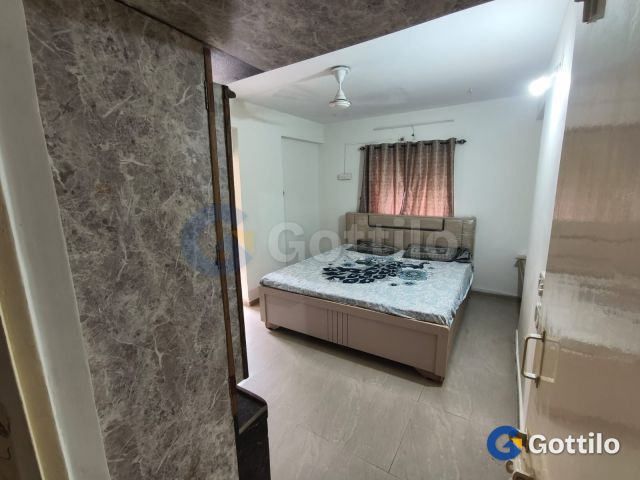 Semi-Furnished 2 BHK Apartment for rent in Gurukul — photo 2