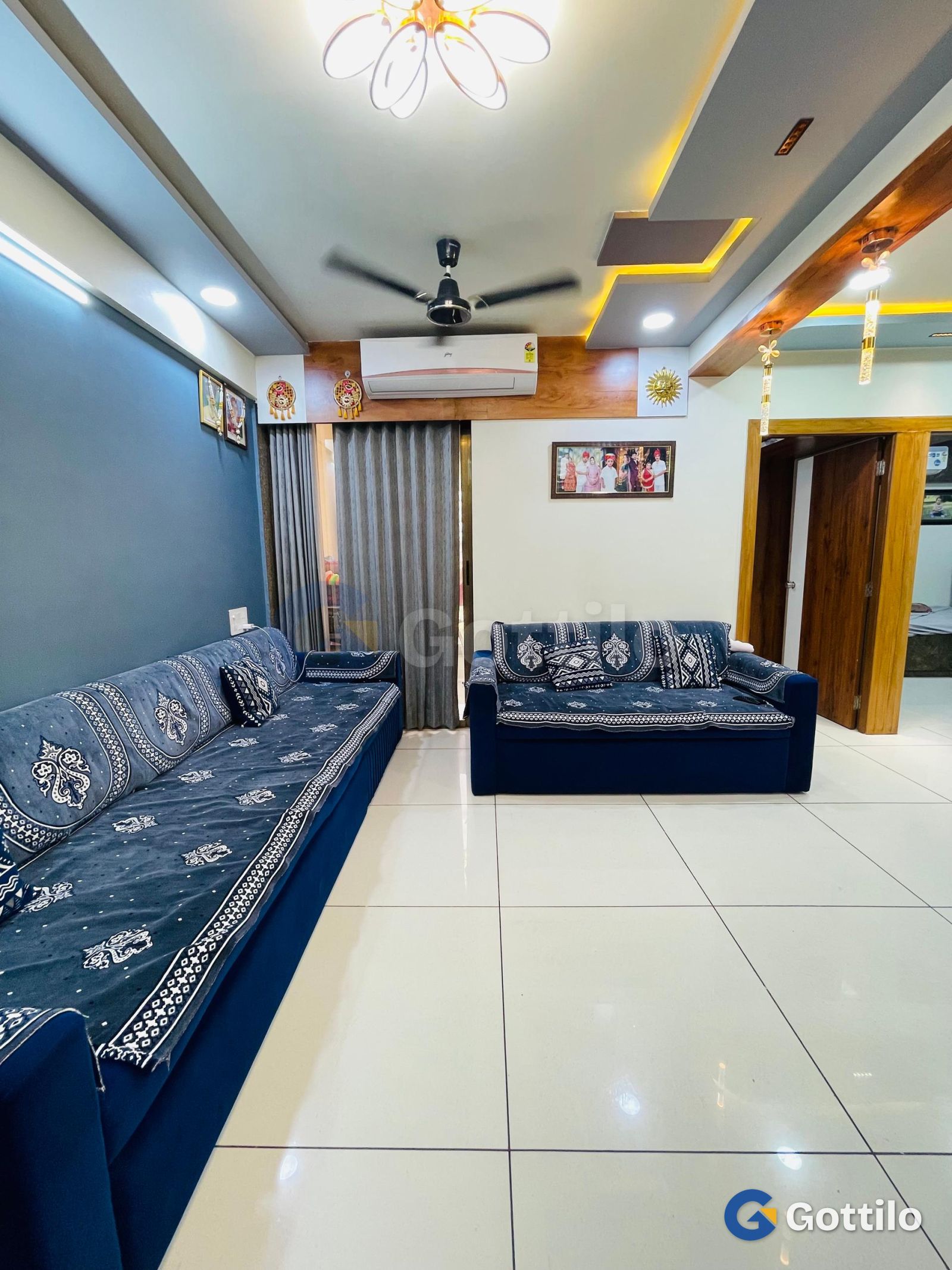 🏡 Luxury Fully Furnished 3 BHK for Sale – Zundal | Ready to Move — photo 1