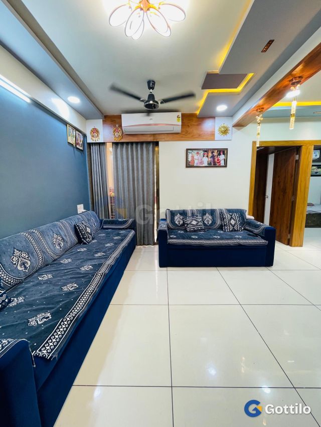 🏡 Luxury Fully Furnished 3 BHK for Sale – Zundal | Ready to Move