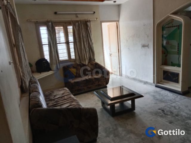 Semi-furnished 3 BHK Apartment for rent in Gurukul — photo 4