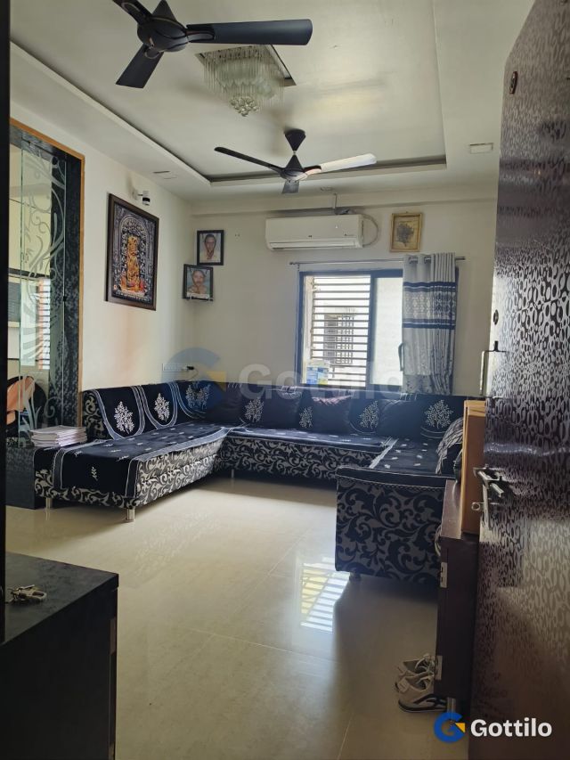 Semi-furnished 2 BHK Apartment for rent in Gota