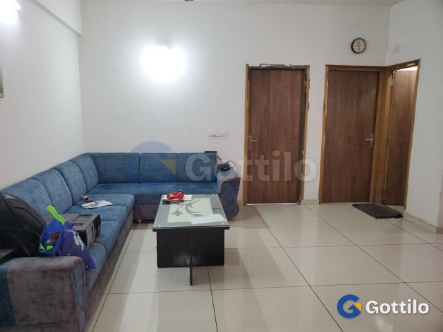 Semi-furnished 2 BHK Apartment for sale in Gurukul — photo 4