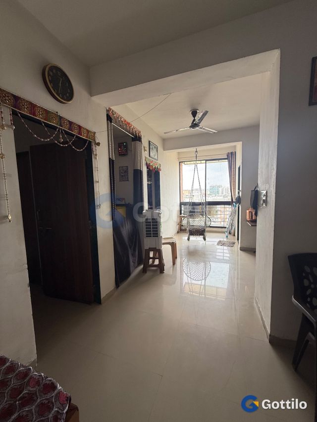 Semi-furnished 3 BHK Apartment for sale in Chandlodia — photo 3
