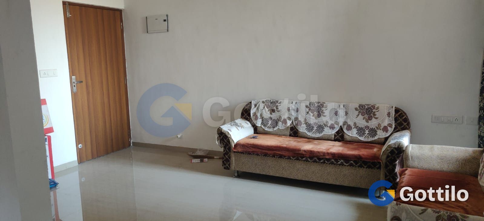 Semi-furnished 2 BHK Apartment for sale in Gota — photo 1