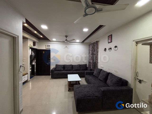 Semi-furnished 2 BHK Apartment for sale in Gota