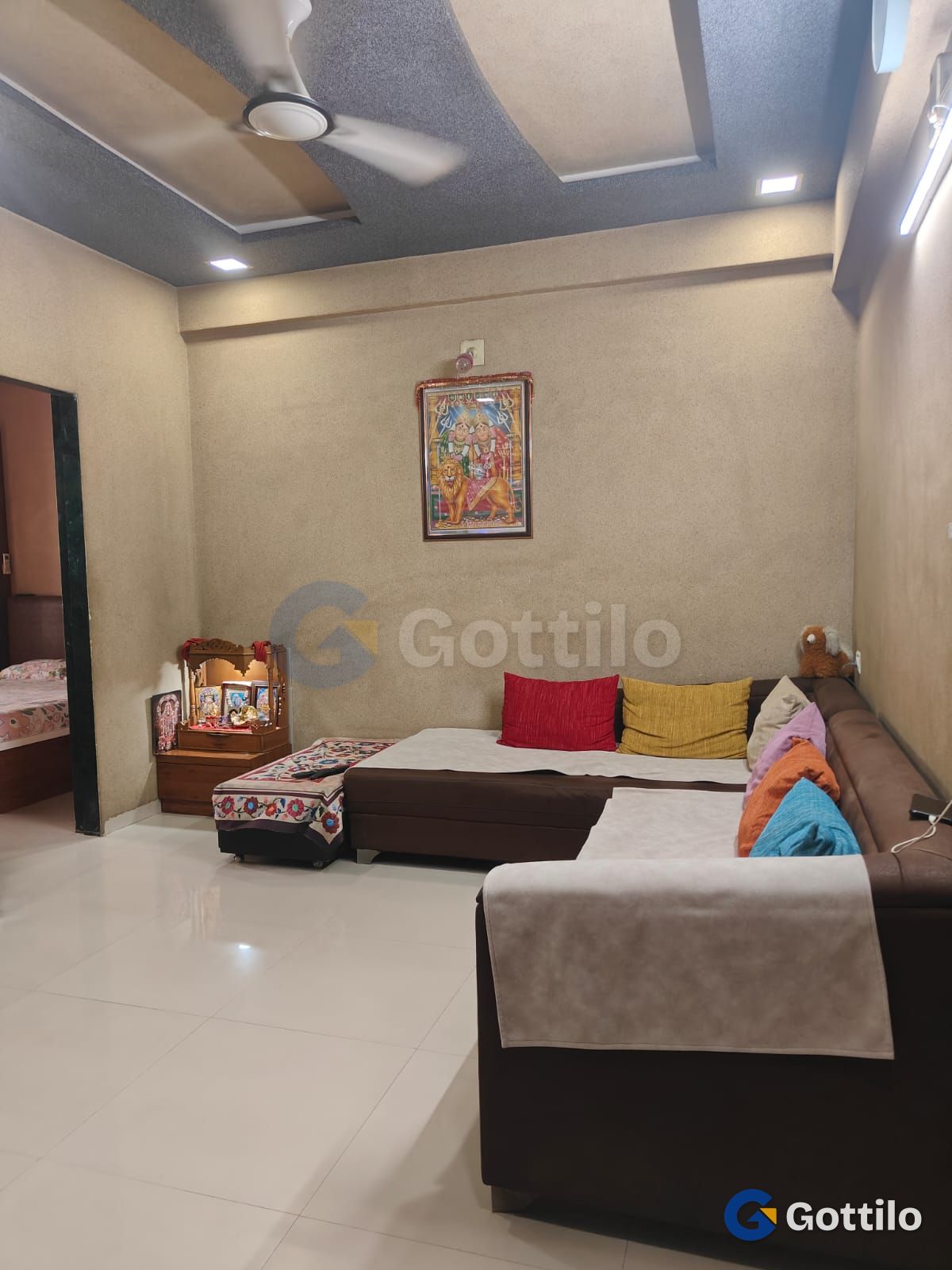 Fully furnished 1 BHK Apartment for sale in Gota — photo 1