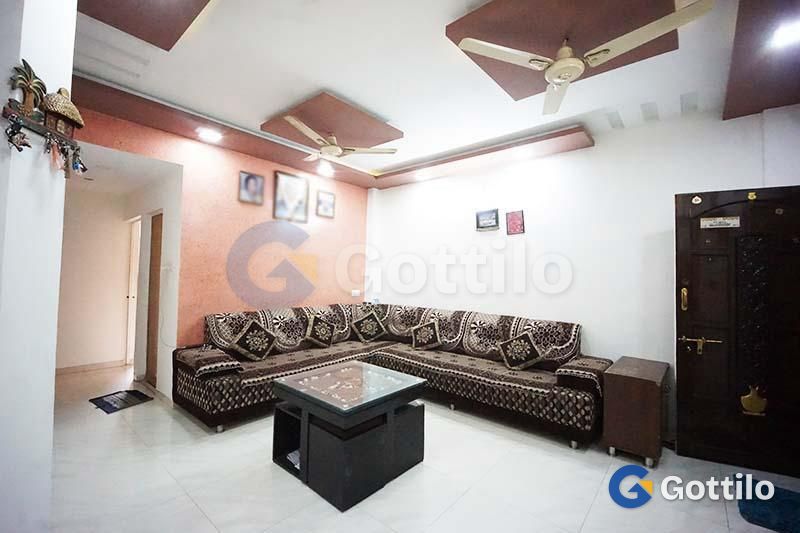 Fully furnished 3 BHK Apartment for sale in Ghatlodia — photo 1