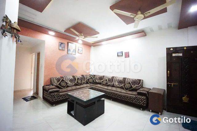 Fully furnished 3 BHK Apartment for sale in Ghatlodia