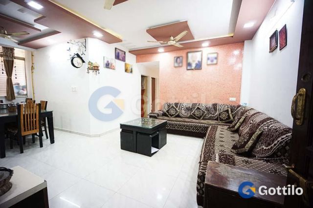 Fully furnished 3 BHK Apartment for sale in Ghatlodia — photo 2