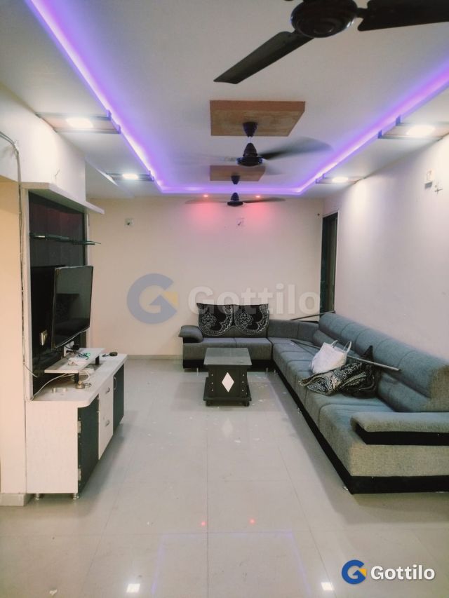 Sargasan 2bhk fully funished