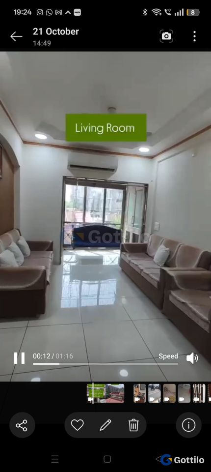 Fully furnished 3 BHK Apartment for sale in Satellite — photo 3