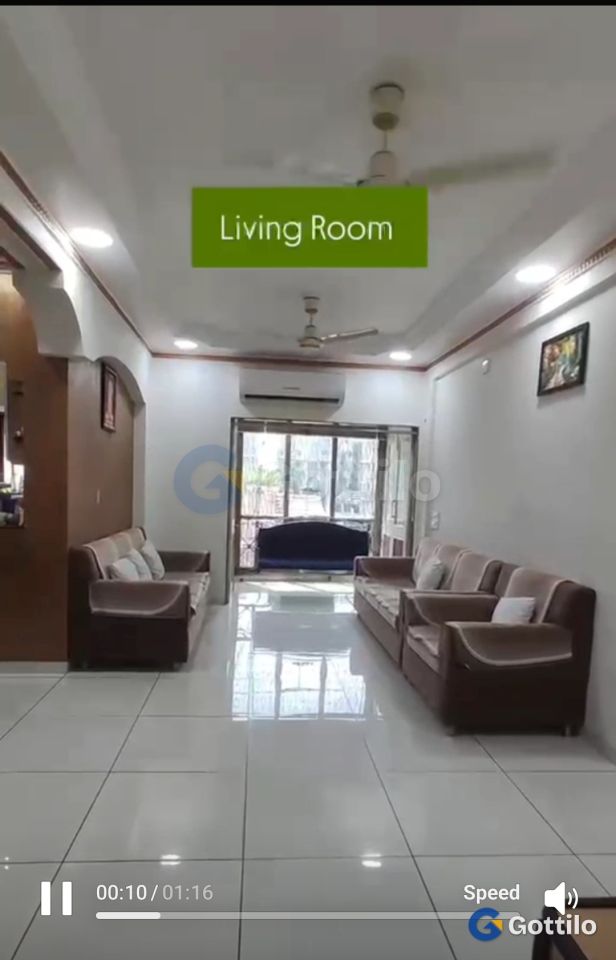 Fully furnished 3 BHK Apartment for rent in Satellite