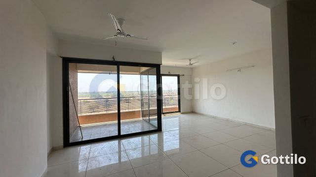 Unfurnished 3 BHK Apartment for rent in Bhadaj — photo 2